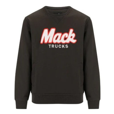 Mack MKJW26035 Mens LS Poly/Cotton Crew Neck Jumper 300gsm