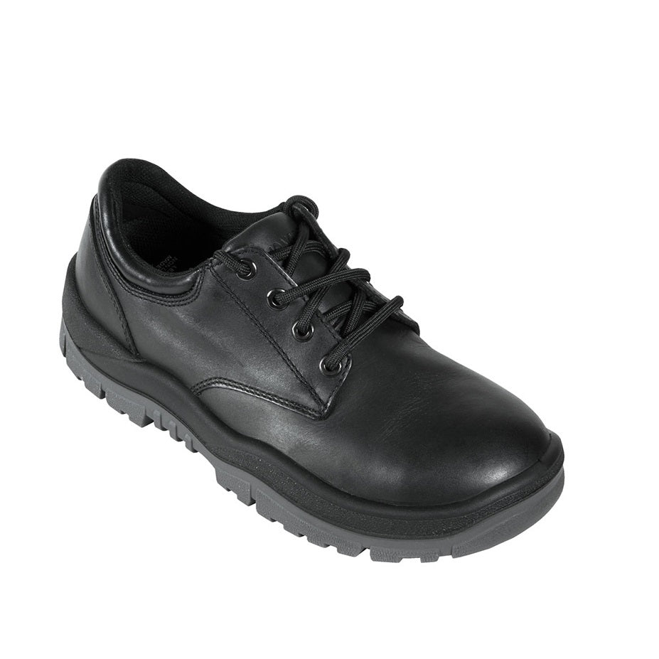 Mongrel 210025 Black Derby Laced Steel Toe Safety Shoe