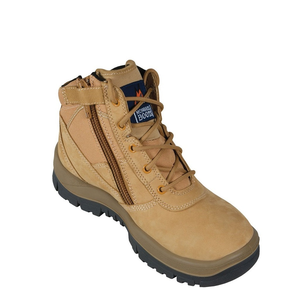 Mongrel 261050 Wheat ZipSider Safety Boot