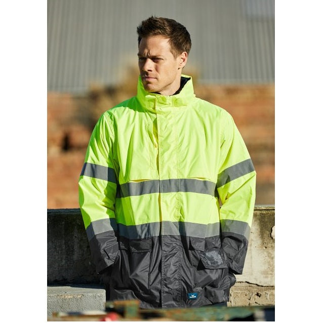 Rainbird 8577 Northern HiVis Rain Jacket