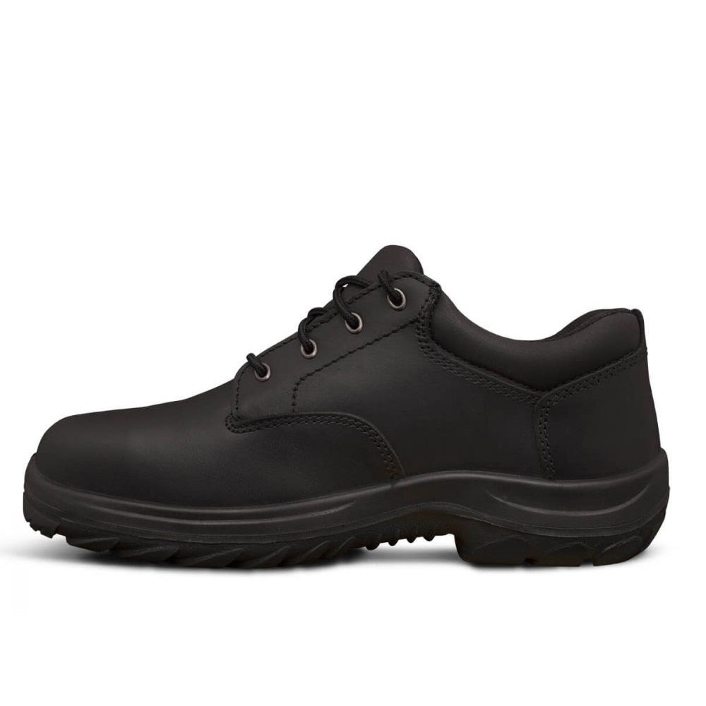 Oliver 34-652 Black Steel Cap Shoes