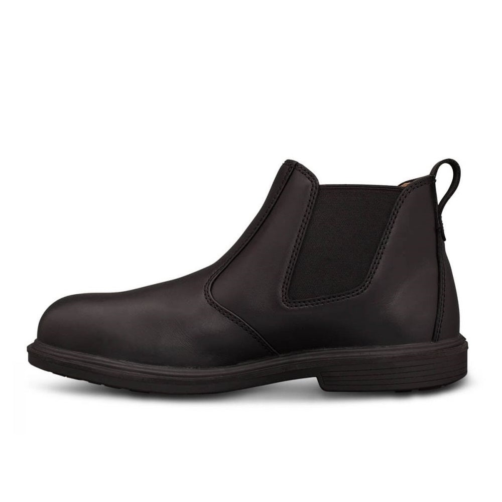 Oliver 38-250 Black Elastic Sided Executive Safety Boot