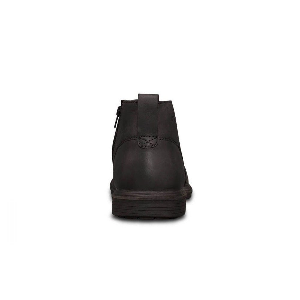 Oliver 38-265 Black Zip Side Safety Boot