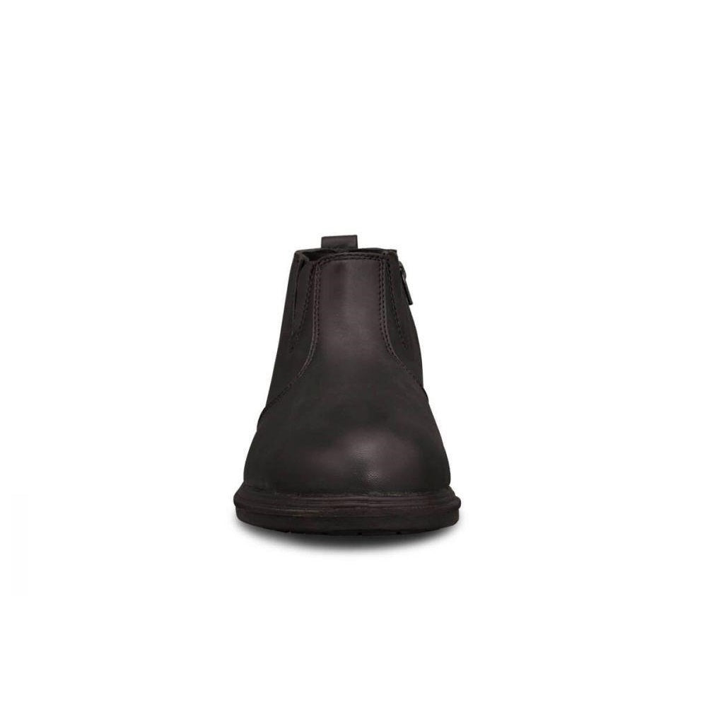Oliver 38-265 Black Zip Side Safety Boot