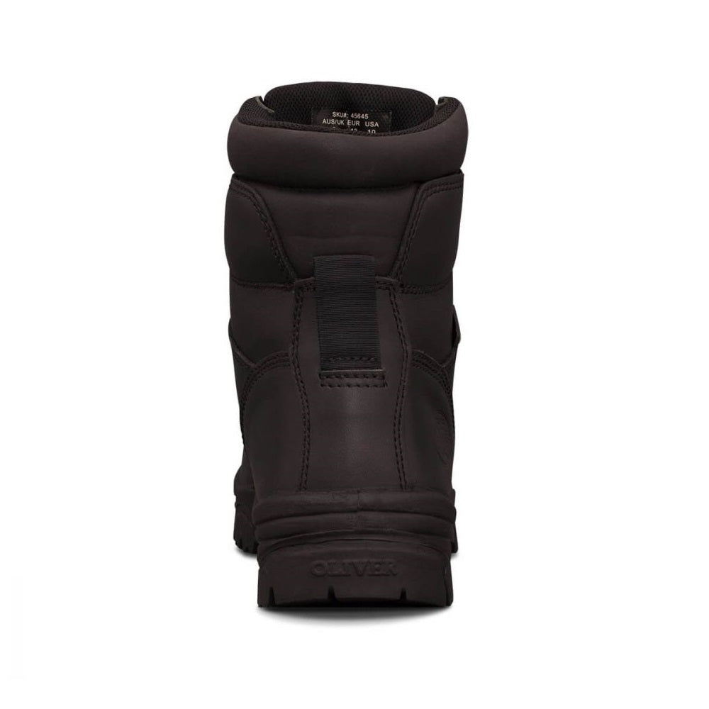 Oliver 45-645 Black 150Mm Lace Up Composite Safety Boots