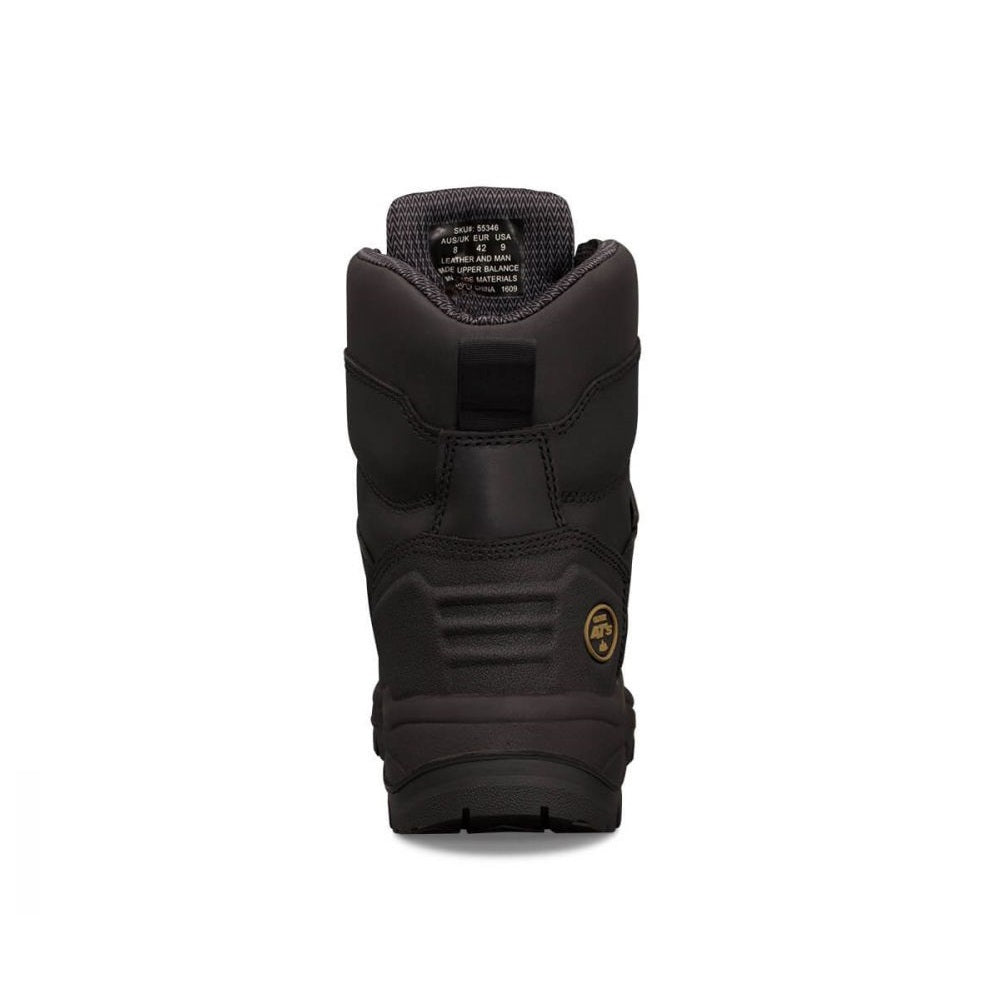 Oliver 55-346 Black Lace Up Metatarsal Safety Boot