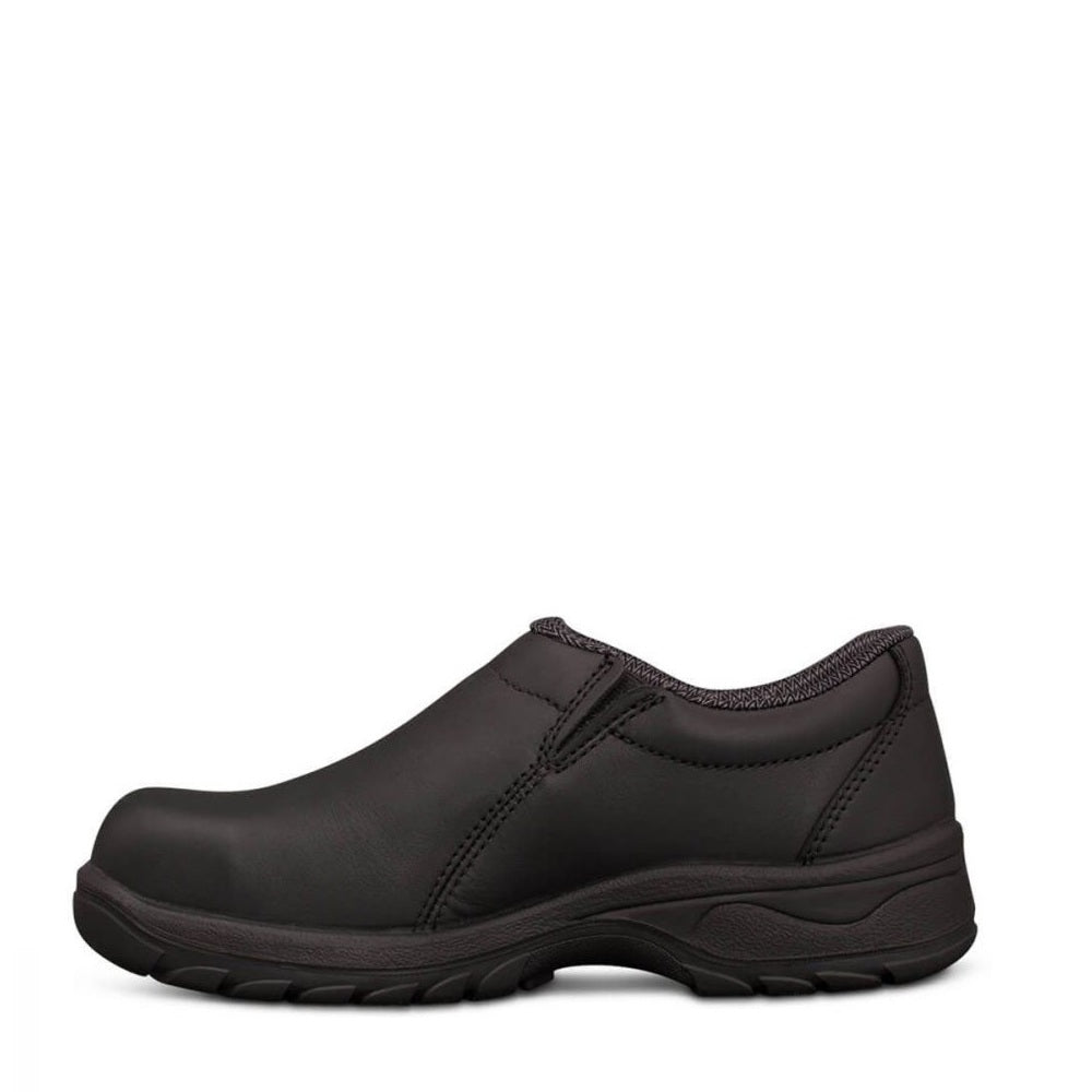 Oliver 49-430 Ladies Black Slip On Steel Toe Safety Shoe