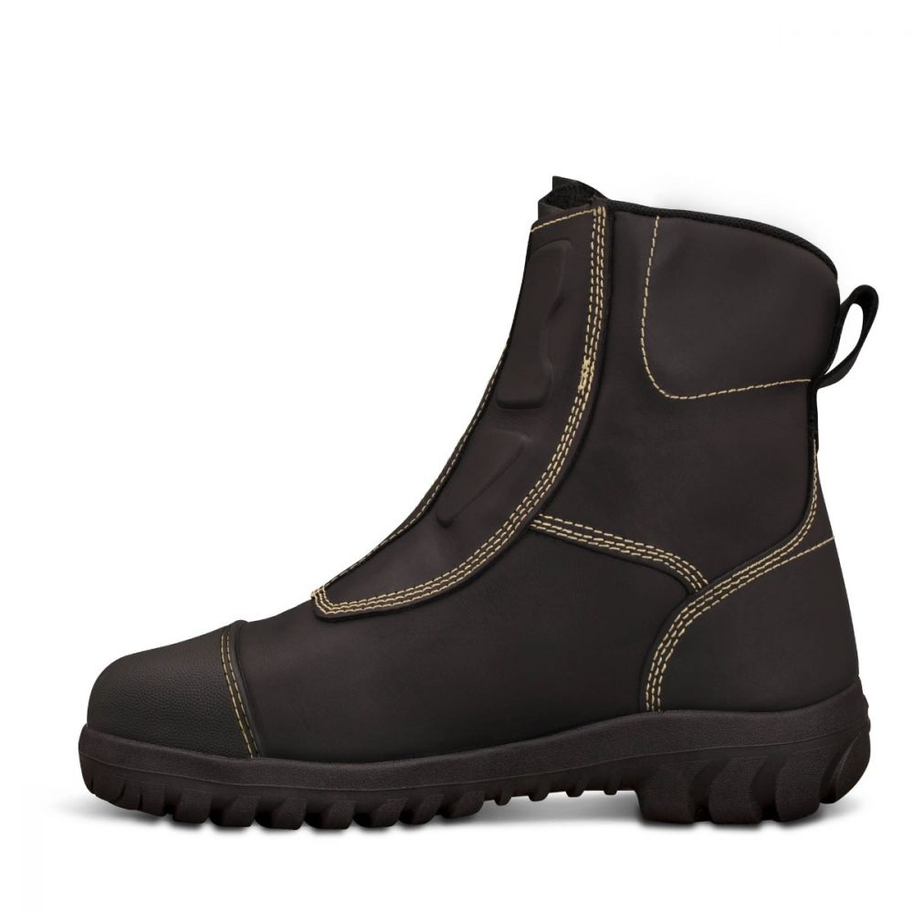 Oliver 66-398 Black Smelter Safety Boots - Alternative Side View
