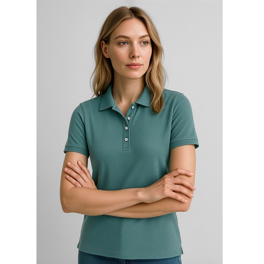 Biz Collection P105LS Ladies City Polo