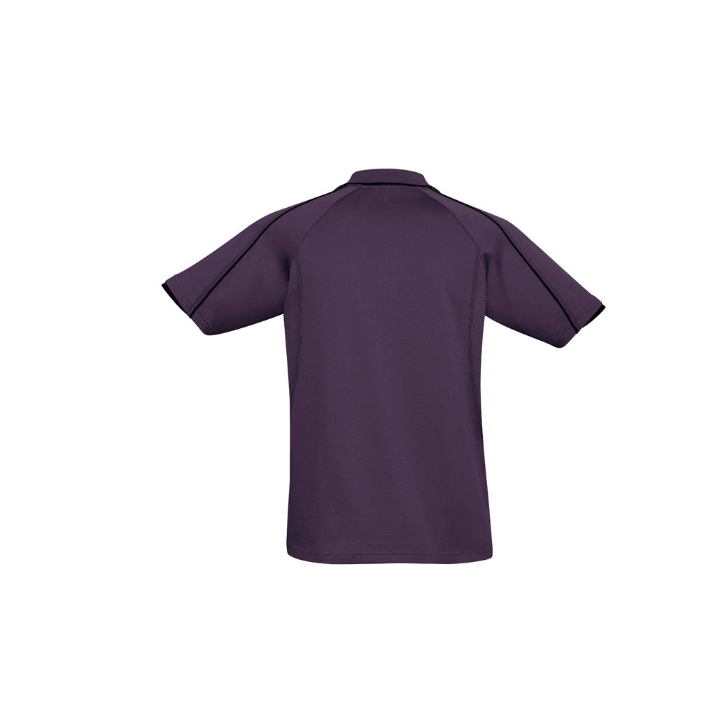 Biz Collection P303MS Mens Blade Polo