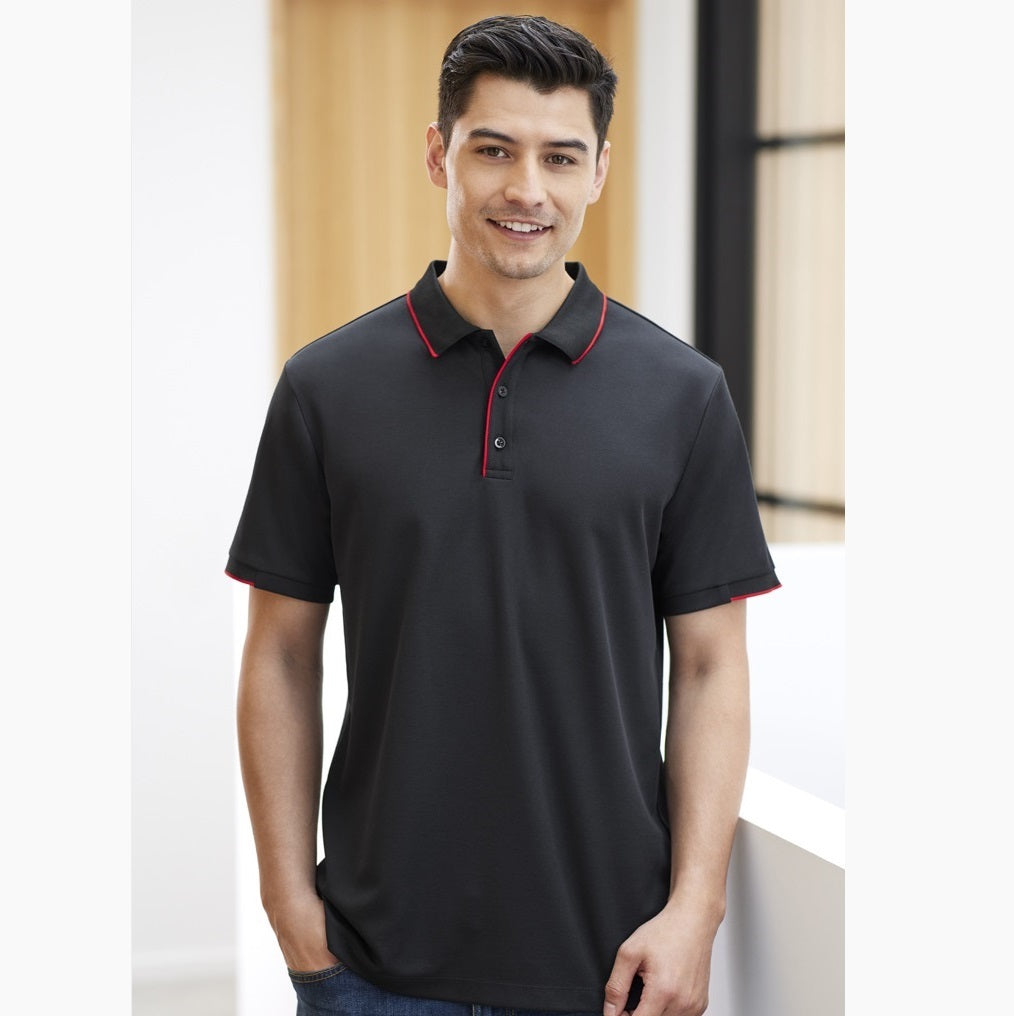 Biz Collection P313MS Mens Focus Short Sleeve Polo