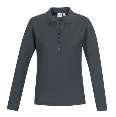 Biz Collection P400LL Crew Ladies Long Sleeve Polo