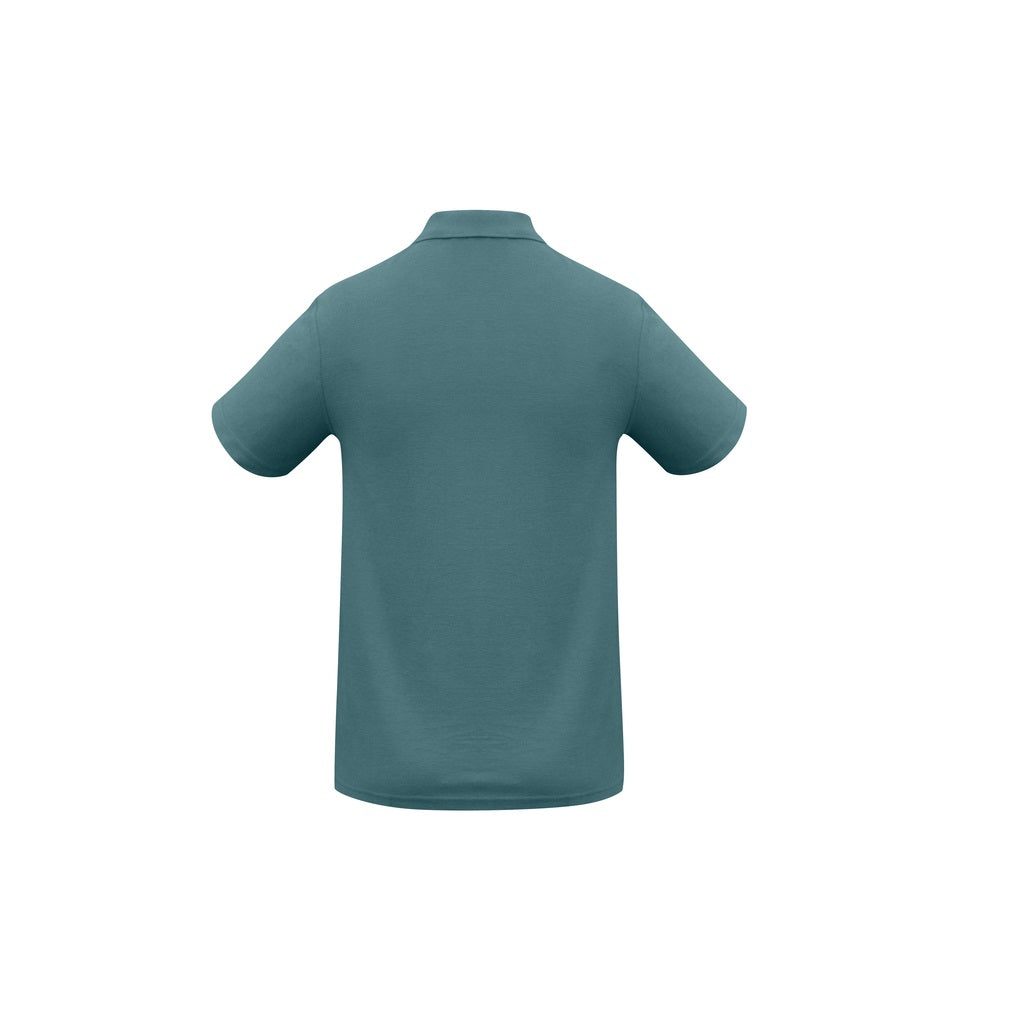 Biz Collection P400MS Crew Mens Polo Teal