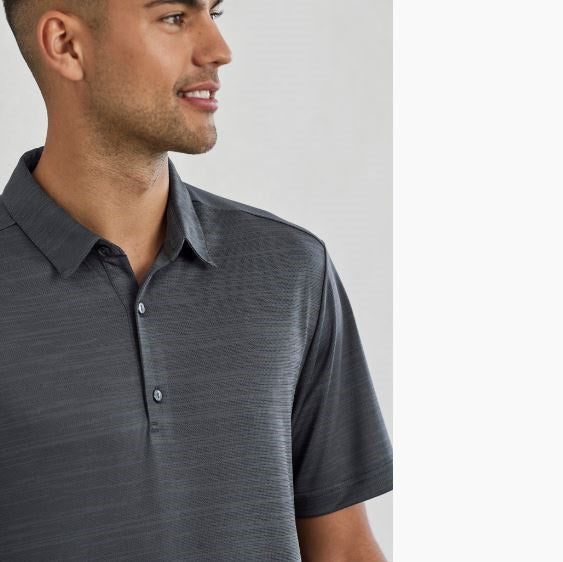 Biz Collection P410MS Mens Orbit Short Sleeve Polo