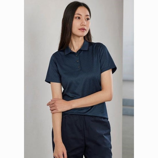 Biz Collection P412LS Womens Echo Short Sleeve Polo