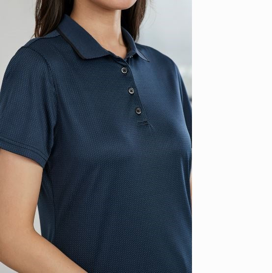 Biz Collection P412LS Womens Echo Short Sleeve Polo