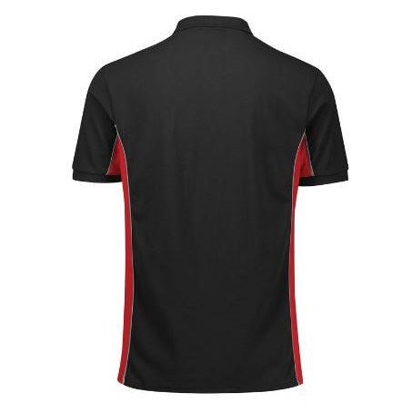 Biz Collection P413US Unisex Grid Short Sleeve Polo