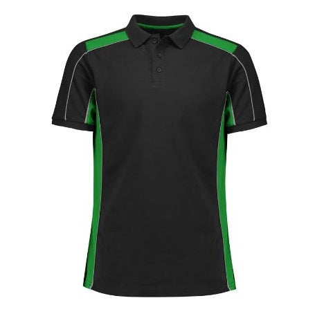 Biz Collection P413US Unisex Grid Short Sleeve Polo