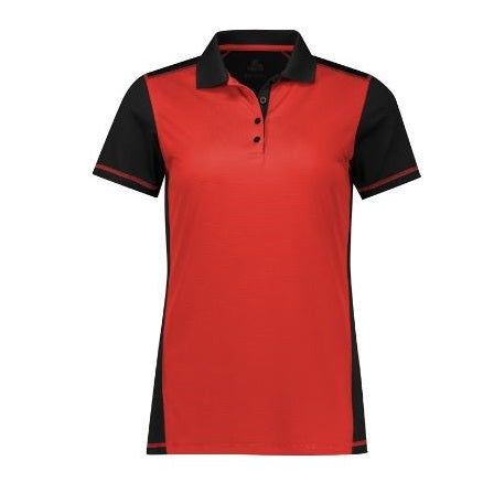 Biz Collection P419LS Womens Dart Short Sleeve Polo