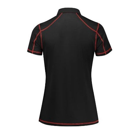 Biz Collection P419LS Womens Dart Short Sleeve Polo