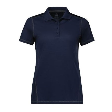 Biz Collection P419LS Womens Dart Short Sleeve Polo