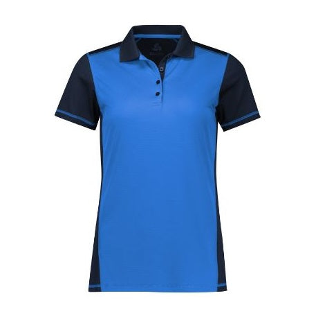 Biz Collection P419LS Womens Dart Short Sleeve Polo