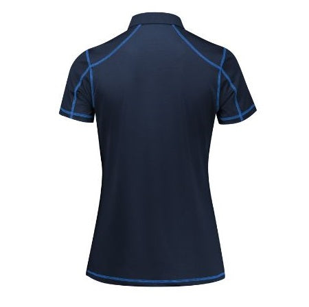 Biz Collection P419LS Womens Dart Short Sleeve Polo