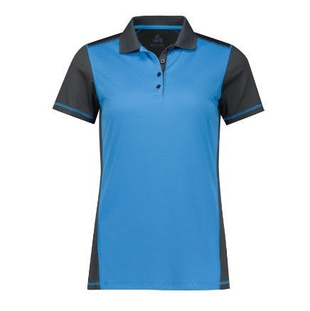 Biz Collection P419LS Womens Dart Short Sleeve Polo