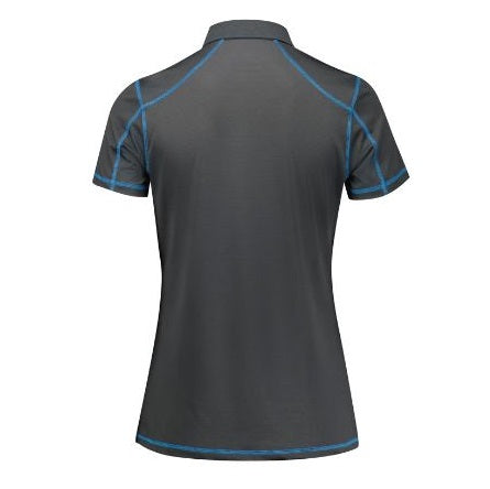 Biz Collection P419LS Womens Dart Short Sleeve Polo