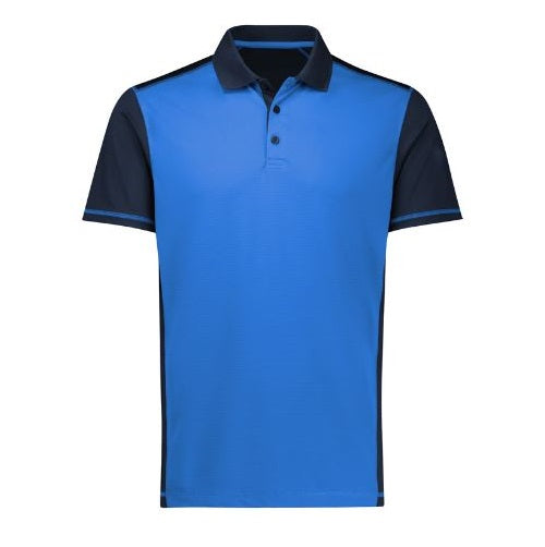 Biz Collection P419MS Mens Dart Short Sleeve Polo