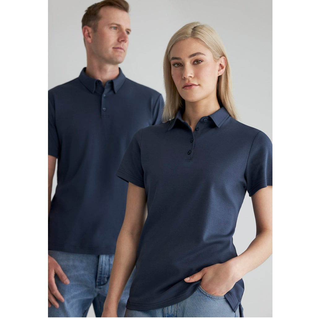 Biz Collection P515MS Mens Lotus Short Sleeve Polo
