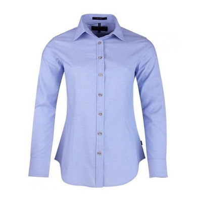 Pilbara RMPC006 Ladies Long Sleeve Chambray Shirt