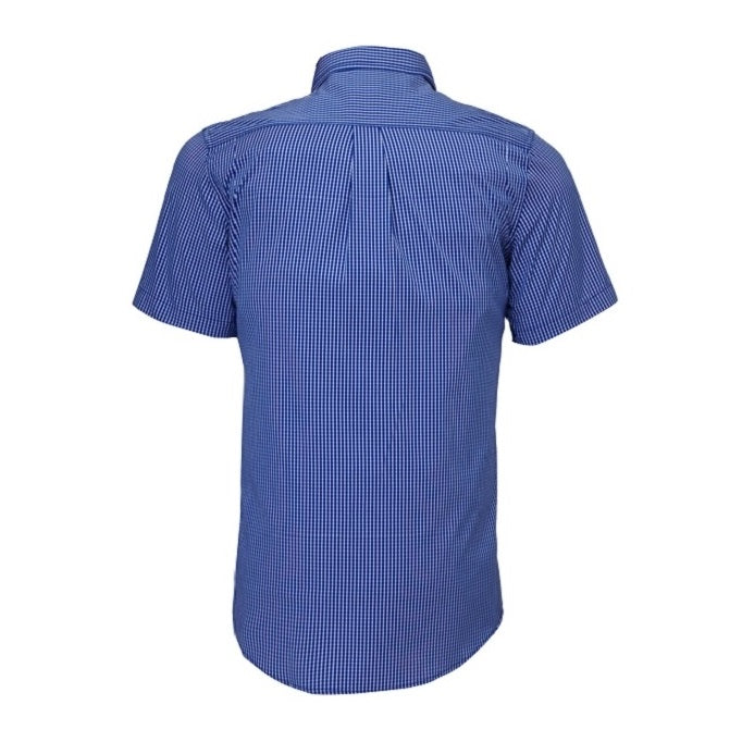 Pilbara RMPC009S Mens S/S Double Pocket Shirt