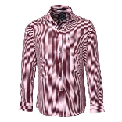 Pilbara RMPC012 Mens Long Sleeve Shirt Single Pocket