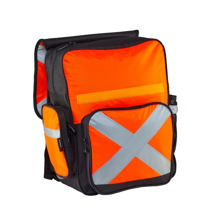 Caribee 11802 Pilbara 34L Safety Backpack Orange/Black