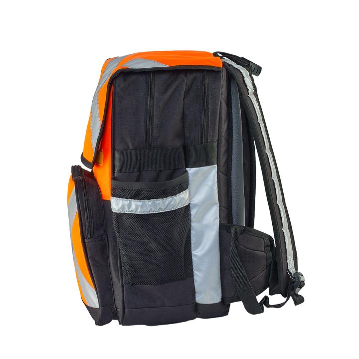 Caribee 11802 Pilbara 34L Safety Backpack Orange/Black