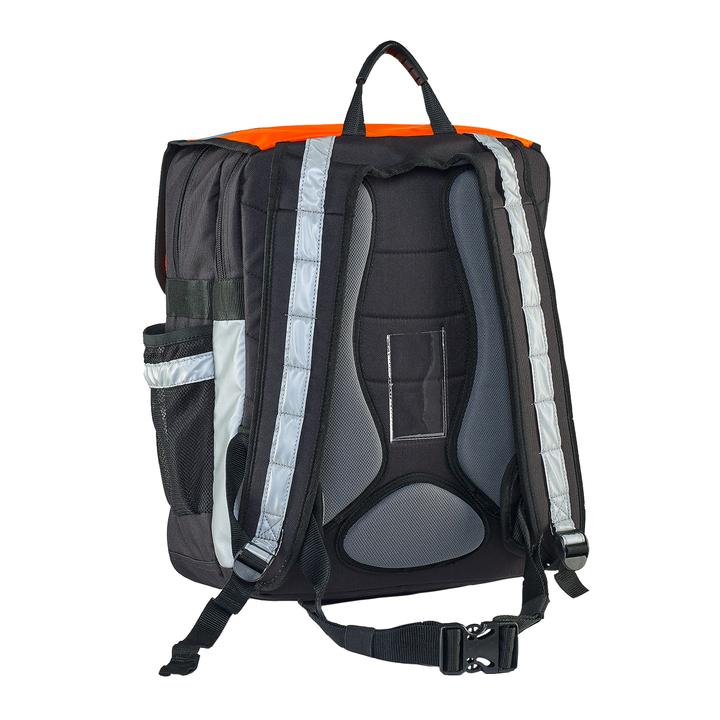 Caribee 11802 Pilbara 34L Safety Backpack Orange/Black