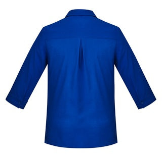 Biz Care CS951LT Womens Florence Plain 3/4 Sleeve Shirt