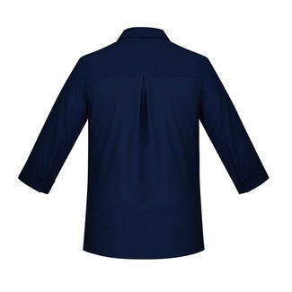 Biz Care CS951LT Womens Florence Plain 3/4 Sleeve Shirt