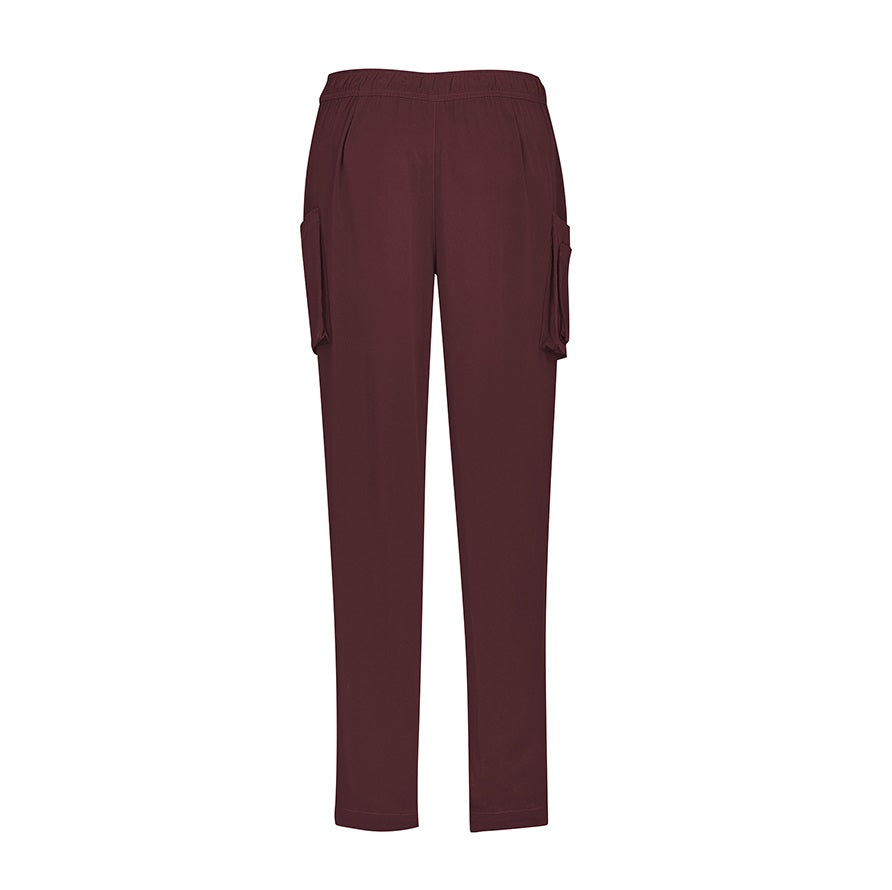 Bizcare CSP943LL Womens Multi-Pocket Slim Leg Scrub Pants