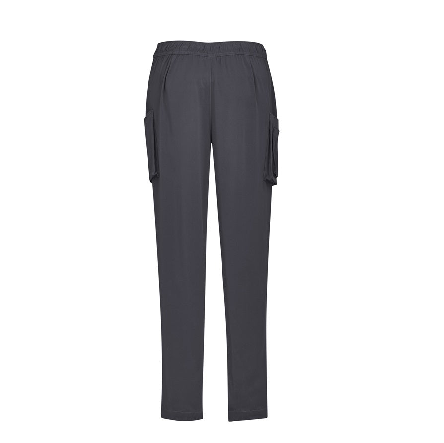 Bizcare CSP943LL Womens Multi-Pocket Slim Leg Scrub Pants