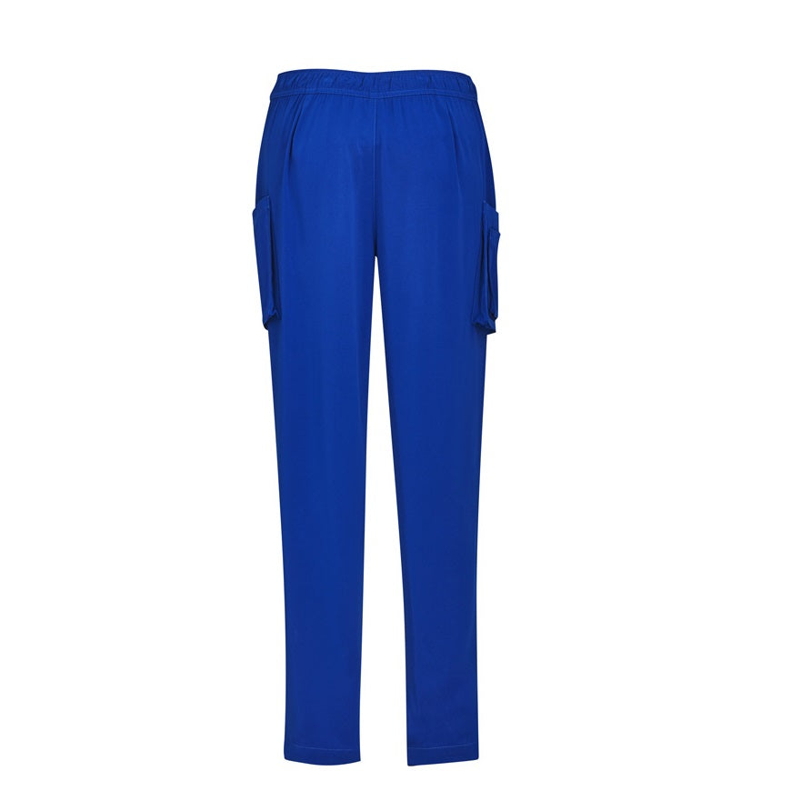 Bizcare CSP943LL Womens Multi-Pocket Slim Leg Scrub Pants