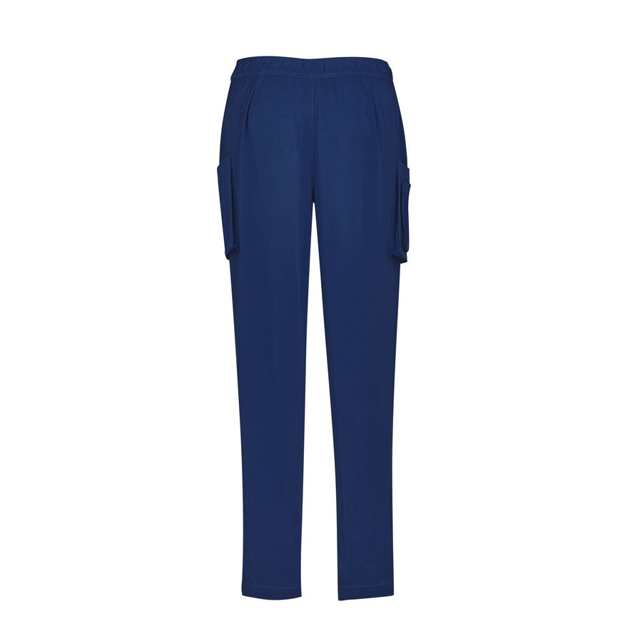Bizcare CSP943LL Womens Multi-Pocket Slim Leg Scrub Pants