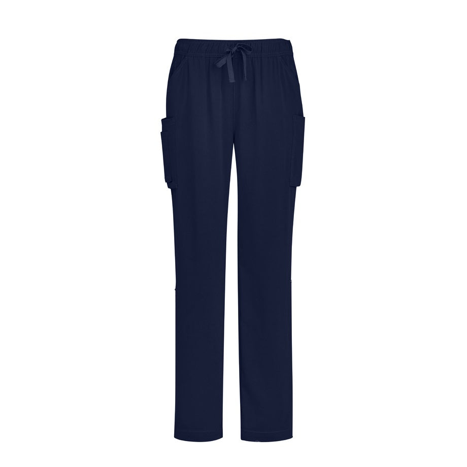 Bizcare CSP944LL Womens Multi-Pocket Straight Leg Pant
