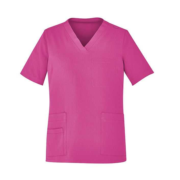 Biz Care CST250US Unisex V Neck Scrub Top