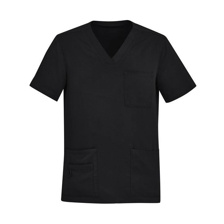Biz Care CST945MS Mens V Neck Scrub Top