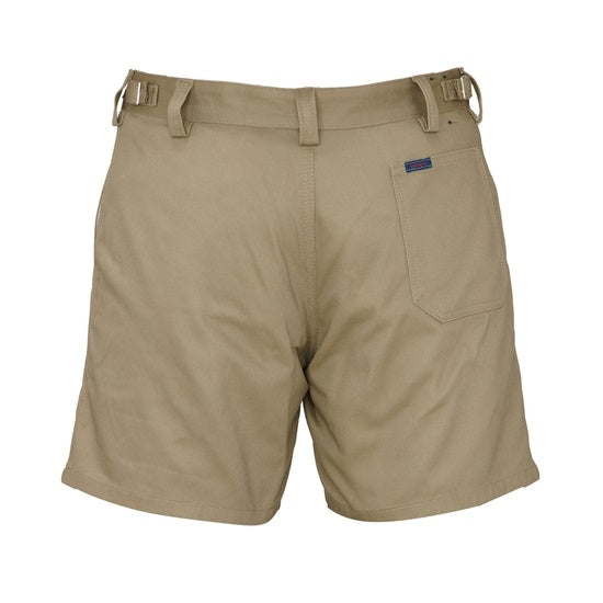 Ritemate RM1002S Belt Loop and Side Tab Combo Short