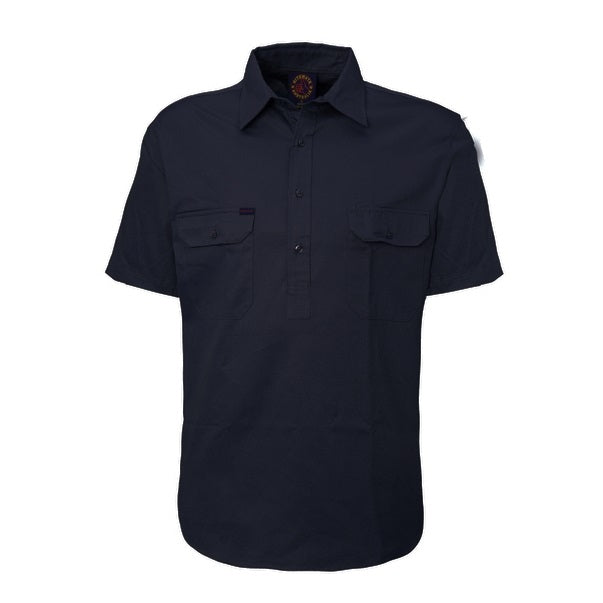 Ritemate RM100CFS Closed Front Short Sleeve Shirt