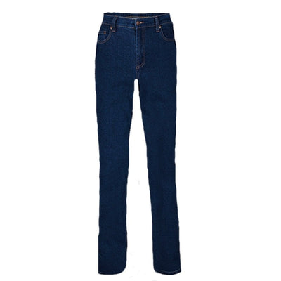 Ritemate RM220LSD Ladies Stretch Indigo Stone Wash Denim Jeans