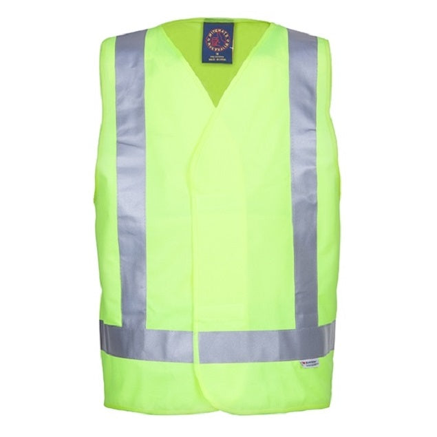 Ritemate RM4245T HiVis Vest with Reflective Tape